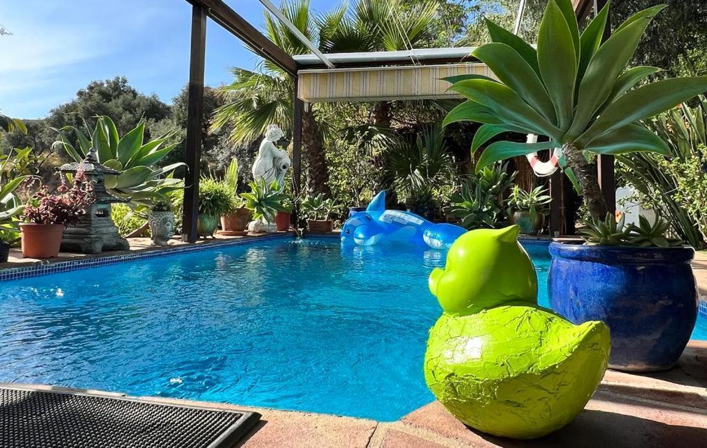 Mijas Pueblo Paradise Villa Málaga Dış mekan fotoğraf